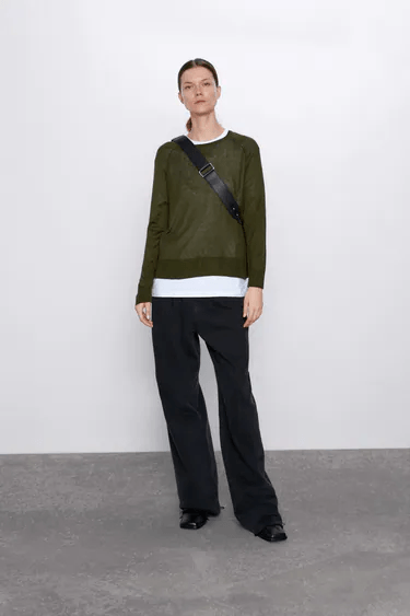 Los jerseys más bonitos para mujer de ZARA para Otoño Invierno–