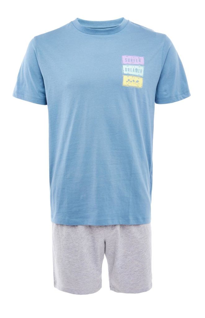 Catálogo de pijamas hombre Primark 2022 - KATELOVESME