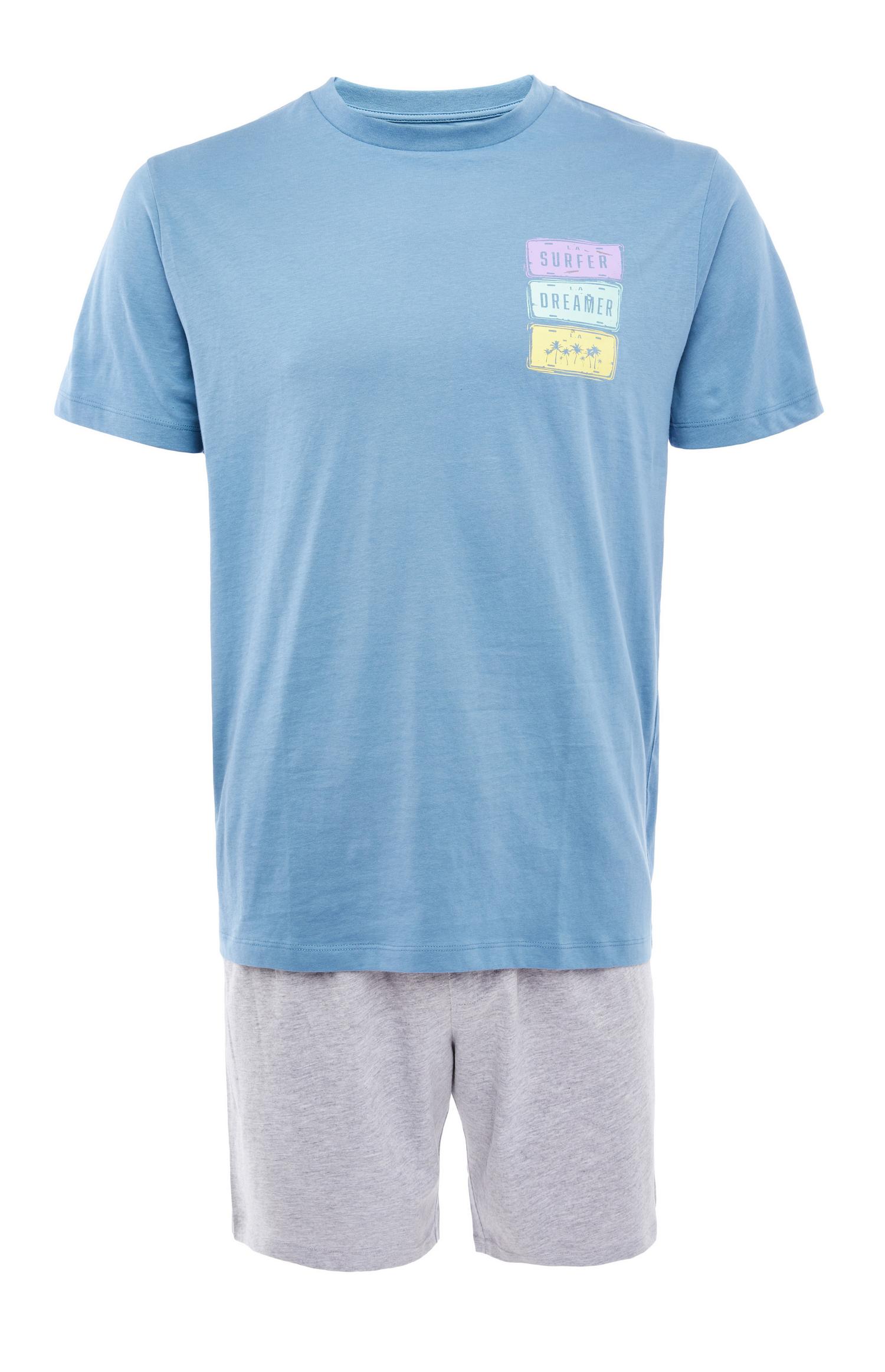 Catálogo de pijamas hombre Primark Otoño Invierno