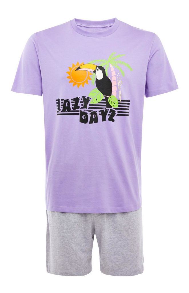Catálogo de pijamas hombre Primark 2022 - KATELOVESME