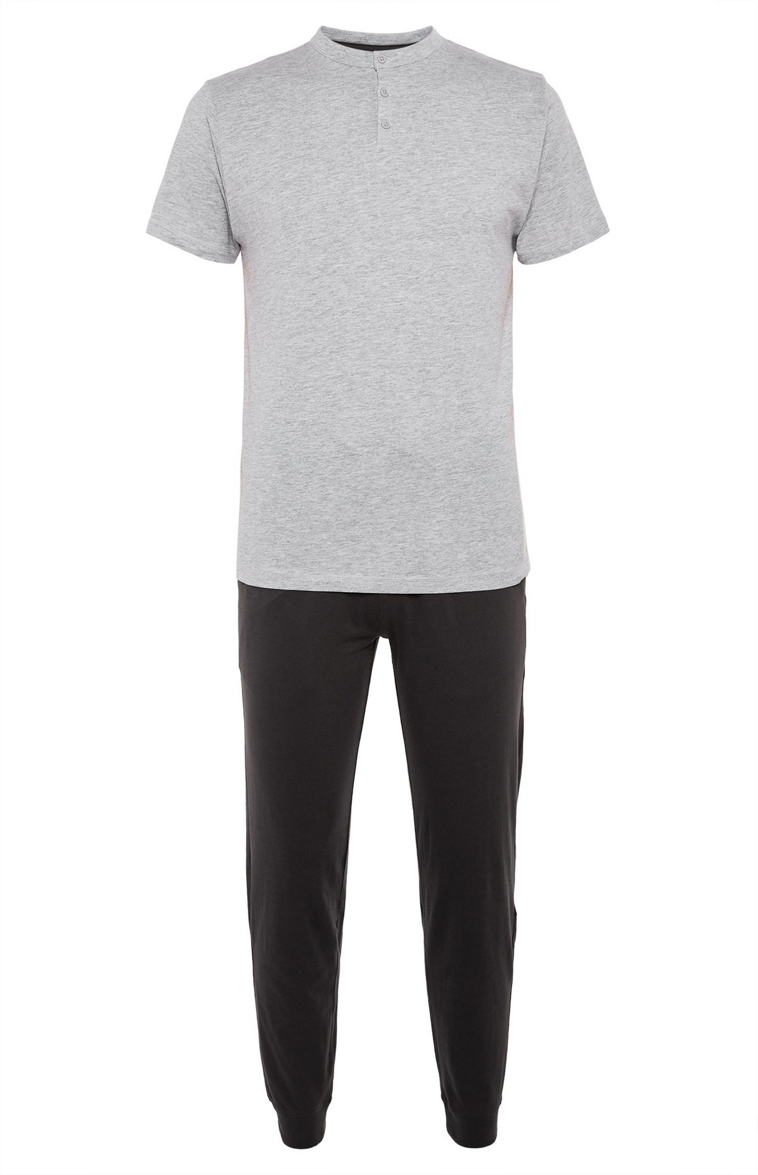 Catálogo de pijamas hombre Primark Otoño Invierno