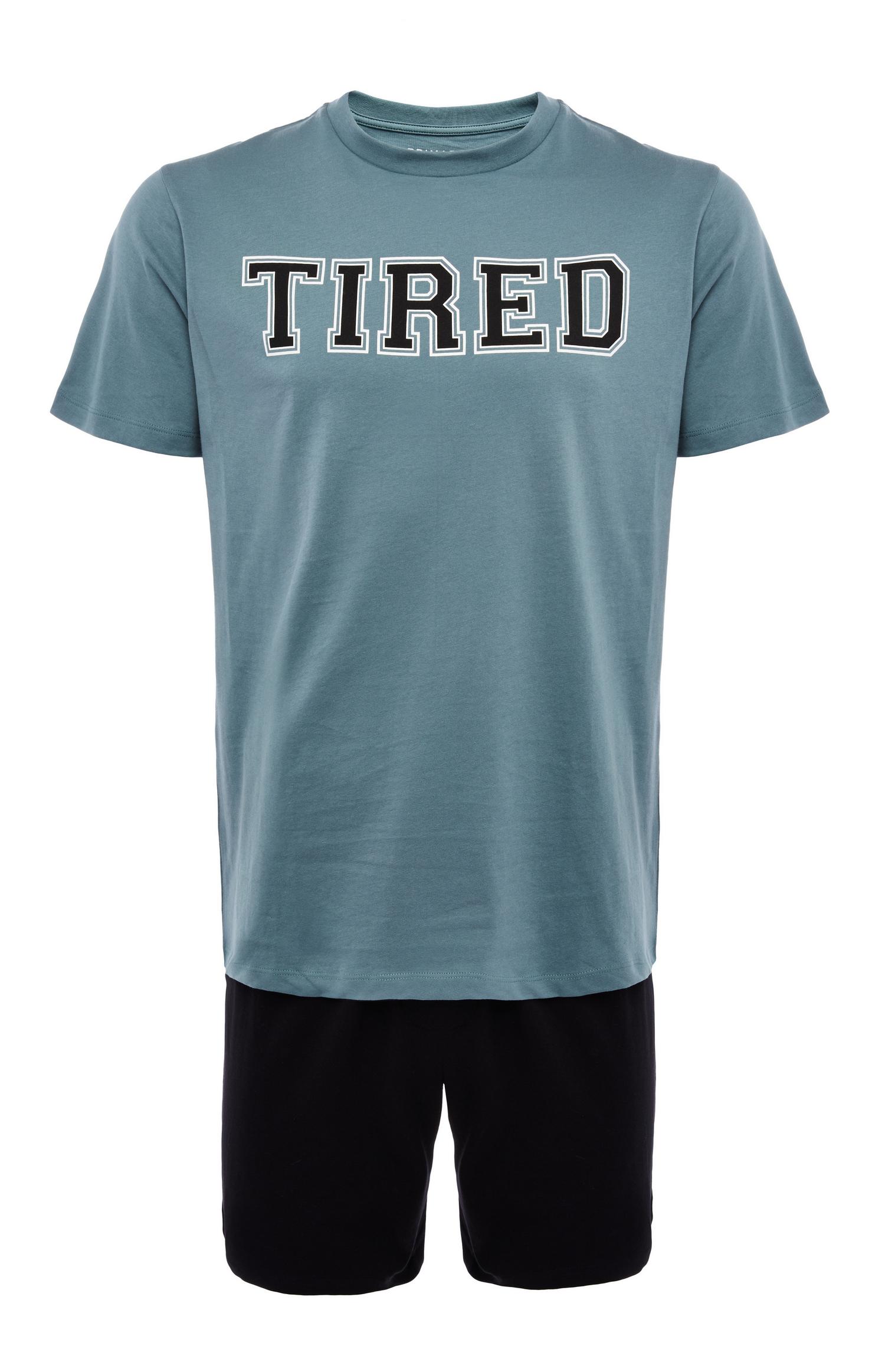 Catálogo de pijamas hombre Primark Otoño Invierno