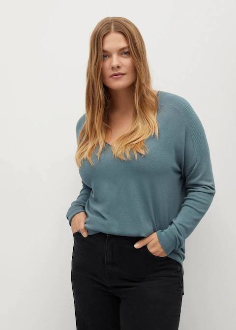 Catálogo de tallas grandes Violeta by Mango para mujer Primavera Verano  2022 - KATELOVESME