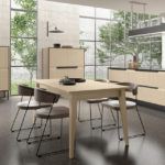 25 Fotos de Cocinas Con Mesa para Comer: formas de colocar la mesa