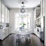 25 Fotos de Cocinas Con Mesa para Comer: formas de colocar la mesa