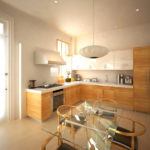 25 Fotos de Cocinas Con Mesa para Comer: formas de colocar la mesa