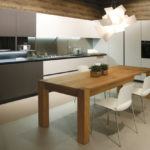 25 Fotos de Cocinas Con Mesa para Comer: formas de colocar la mesa