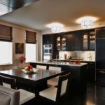 25 Fotos de Cocinas Con Mesa para Comer: formas de colocar la mesa