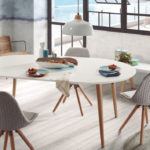 25 Fotos de Cocinas Con Mesa para Comer: formas de colocar la mesa