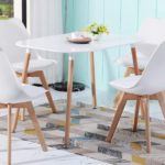 25 Fotos de Cocinas Con Mesa para Comer: formas de colocar la mesa