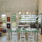 25 Fotos de Cocinas Con Mesa para Comer: formas de colocar la mesa