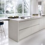 30 Fotos con ideas de Cocinas Modernas Blancas