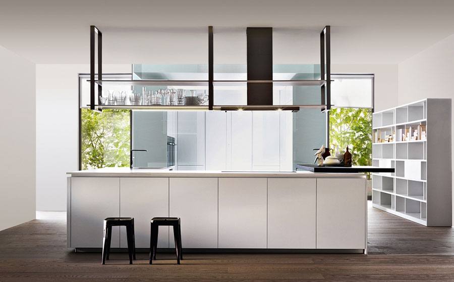 30 Fotos con ideas de Cocinas Modernas Blancas