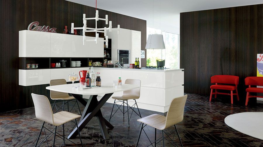 30 Fotos con ideas de Cocinas Modernas Blancas