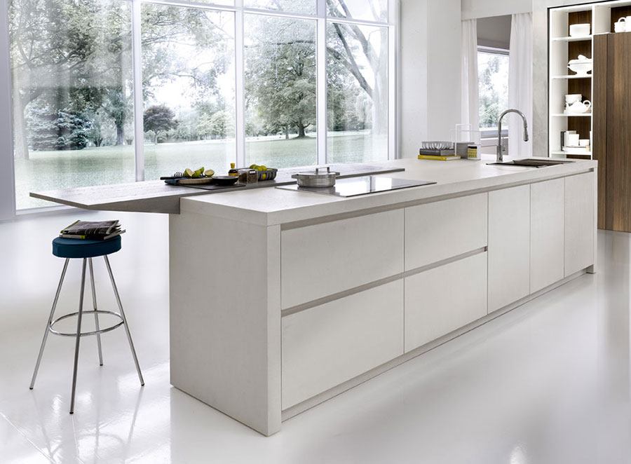 30 Fotos con ideas de Cocinas Modernas Blancas