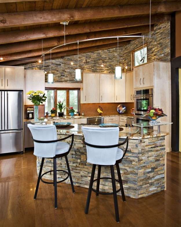 Fotos con ideas de Cocinas Americanas