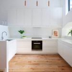 30 Fotos con ideas de Cocinas Modernas Blancas