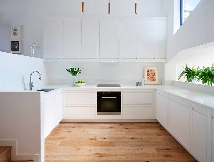 30 Fotos con ideas de Cocinas Modernas Blancas