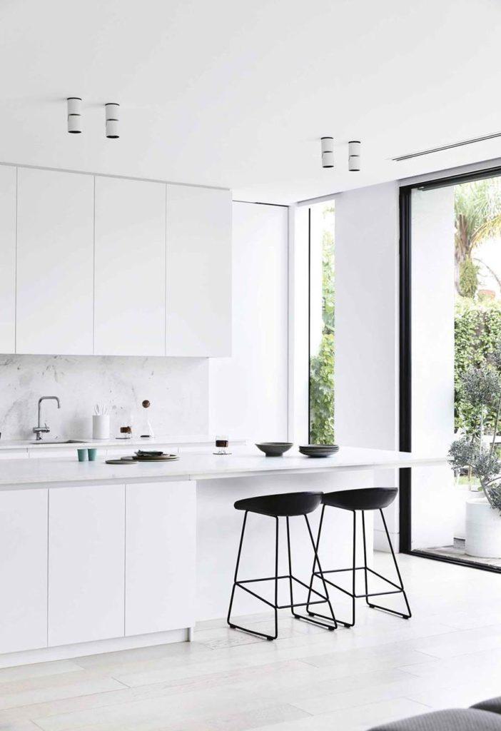 15 Fotos con Ideas para Cocinas Modernas Blancas - KATELOVESME