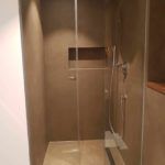 Fotos de baños decorados y hechos de microcemento